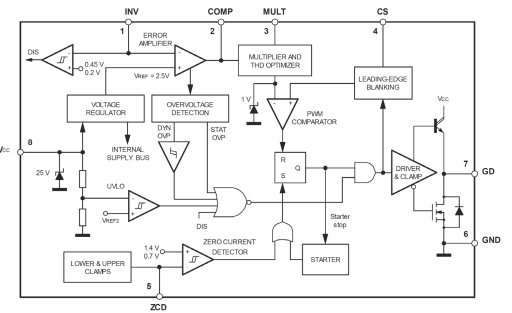 L6562AD schematic diagram