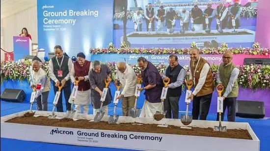 Micron Technology invests US$2.75 billion to build semiconductor factory in Gujarat, India