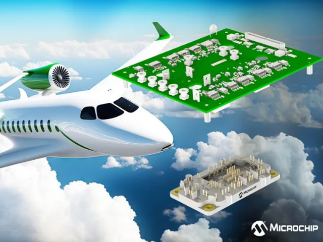 Microchip Technology Inc. Unveils Integrated Actuator Power Solution for Aerospace Applications