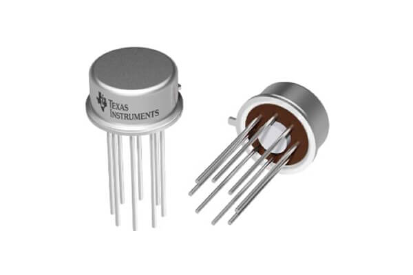 Texas Instruments LM741H operational amplifier