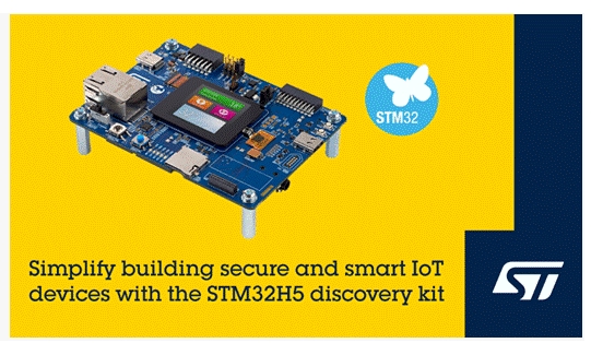 STMicroelectronics’ STM32H5