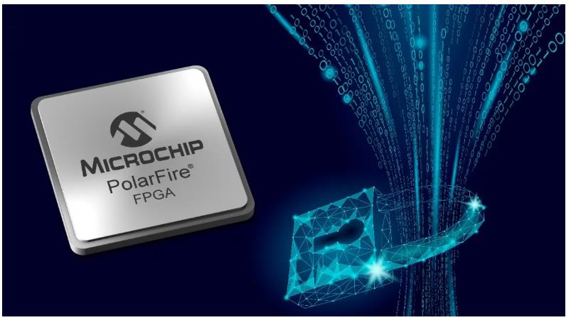Microchip's PolarFire FPGA secures system security